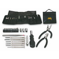 24 Piece Tool Set In Black Pouch